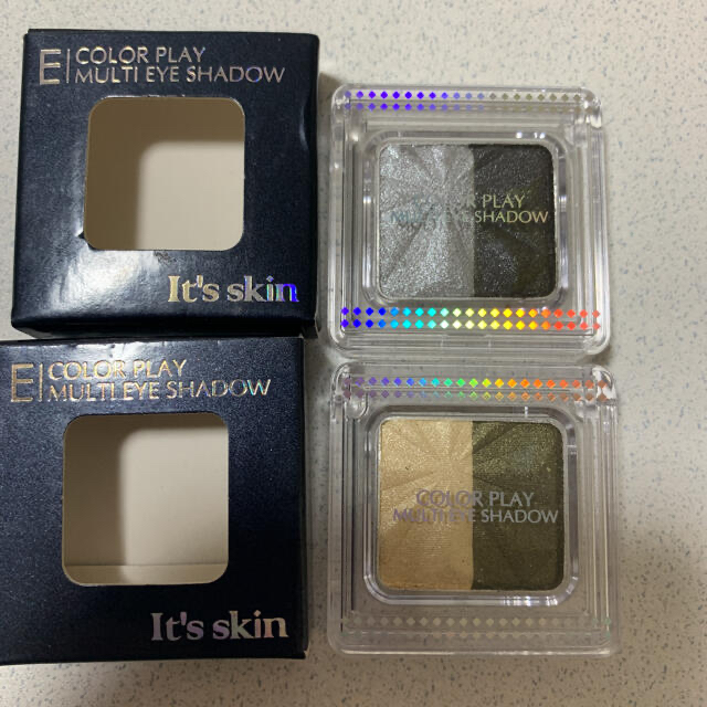 It's skin(イッツスキン)のit's skin アイシャドウ  セット売り コスメ/美容のベースメイク/化粧品(アイシャドウ)の商品写真