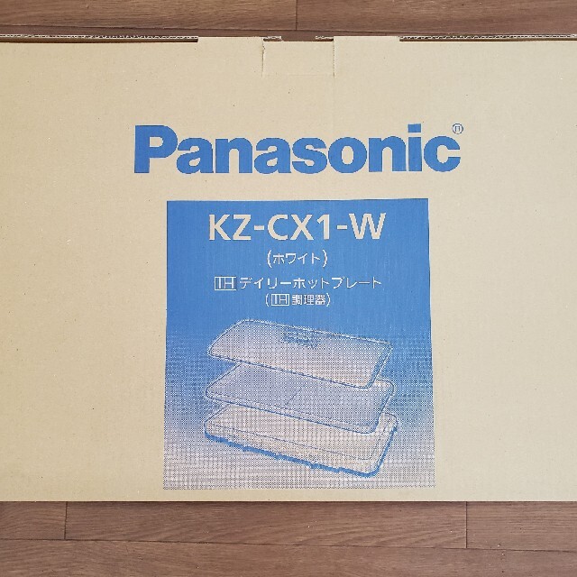 Panasonic(パナソニック)のPanasonic　IHデイリーホットプレート スマホ/家電/カメラの調理家電(ホットプレート)の商品写真