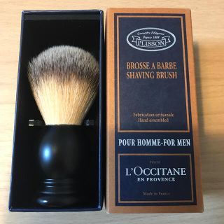 ロクシタン(L'OCCITANE)の【L'OCCITANE】BROSSE A BARBE SHAVING BRUSH(その他)