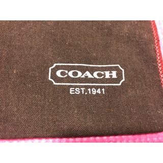 コーチ(COACH)のコーチ　バッグ袋(エコバッグ)