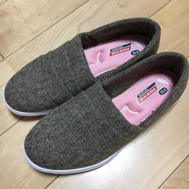 Dickies(ディッキーズ)のdickies デッキーズ　スニーカー　スリッポン　23cm レディースの靴/シューズ(スリッポン/モカシン)の商品写真