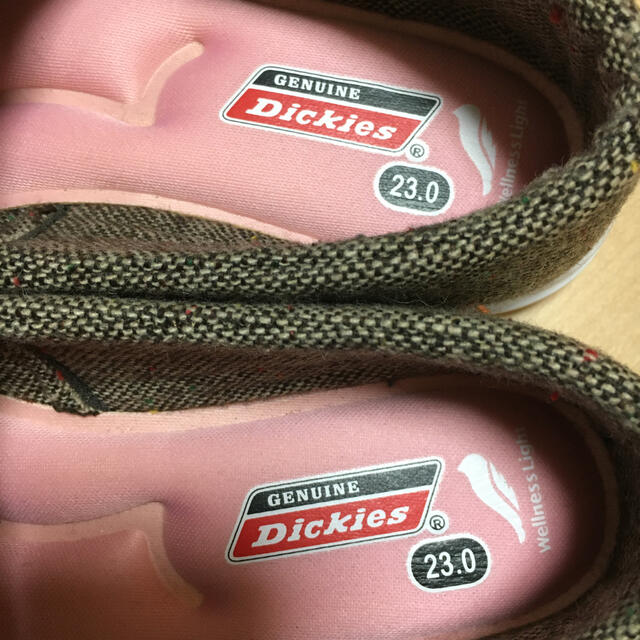 Dickies(ディッキーズ)のdickies デッキーズ　スニーカー　スリッポン　23cm レディースの靴/シューズ(スリッポン/モカシン)の商品写真