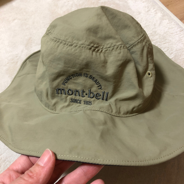 mont bell(モンベル)のmont-bell モンベル  リバーシブル　ハット レディースの帽子(ハット)の商品写真