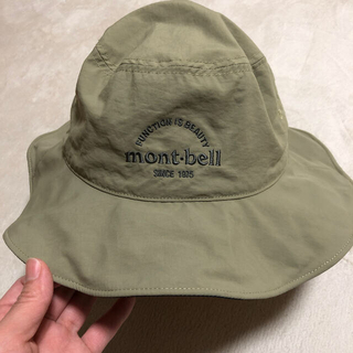 モンベル(mont bell)のmont-bell モンベル  リバーシブル　ハット(ハット)