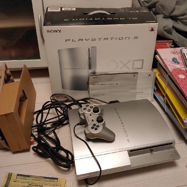SONY PlayStation3 本体 CECHL00 SS 80GB