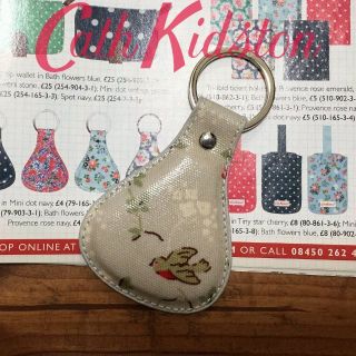 キャスキッドソン(Cath Kidston)の新品 キャスキッドソン キーフォブ キーリング バードグレー(キーホルダー)