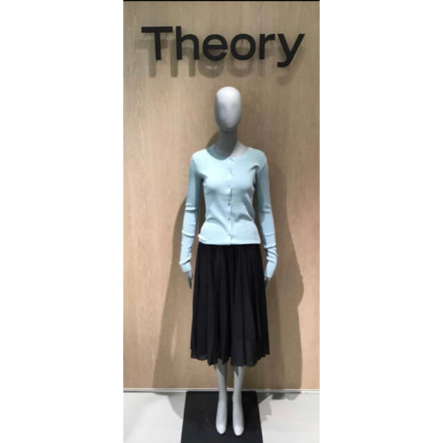theory(セオリー)のTheory 20ss プリーツスカート レディースのスカート(ひざ丈スカート)の商品写真