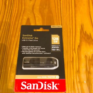 サンディスク(SanDisk)のサンディスクSanDisk 128GB USBメモリ(PC周辺機器)