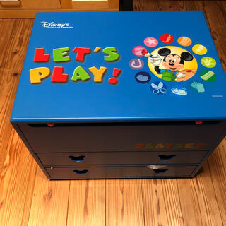 ディズニー(Disney)のディズニー　英語　レッツプレイ　プレイセットボックス(知育玩具)