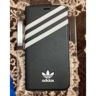 アディダス(adidas)のiPhoneX adidas 手帳型ケース(iPhoneケース)