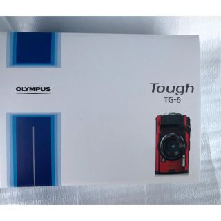 オリンパス(OLYMPUS)のオリンパス デジタルカメラ Tough ブラック TG-6 BLK 新品未使用(デジタル一眼)