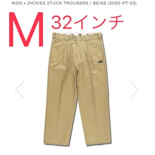 シー(SEA)のWDS × DICKIES 2TUCK TROUSERS(スラックス)