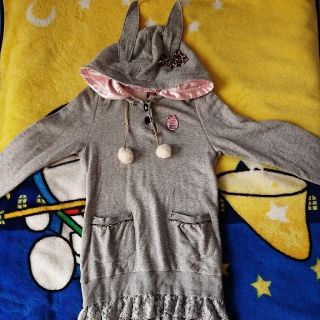 メゾピアノ ロングパーカーの通販 22点 | mezzo pianoを買うならラクマ