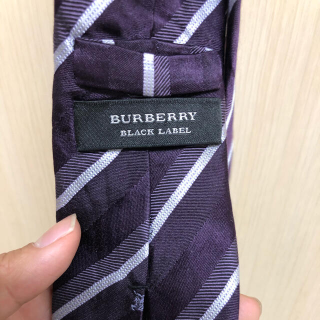 BURBERRY BLACK LABEL(バーバリーブラックレーベル)のバーバリー ブラックレーベル ネクタイ メンズのファッション小物(ネクタイ)の商品写真