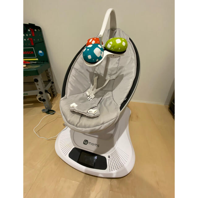 ママルー 電動バウンサー 4moms mamaRoo 3.0 classic-uwasnet.org