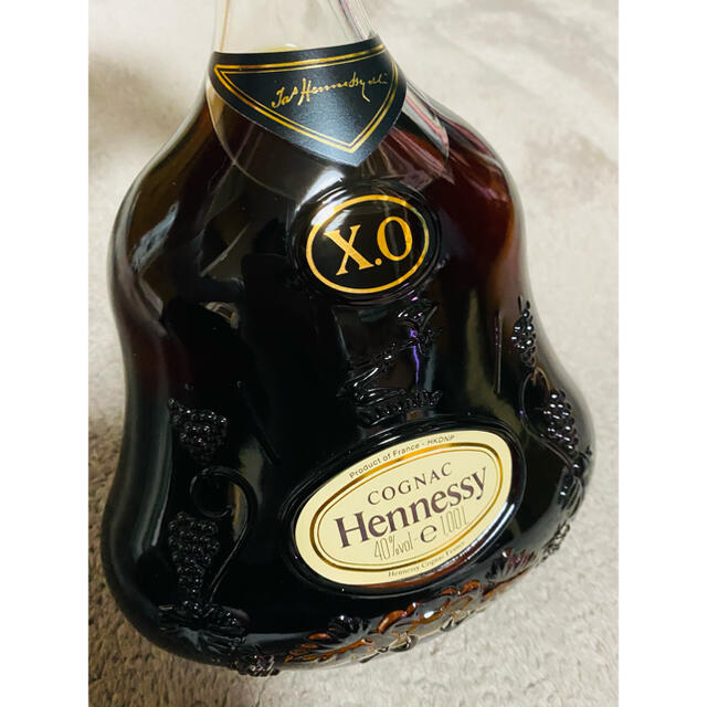 ヘネシーXO 700ml 空瓶