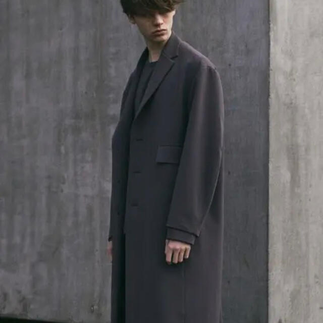 ATTACHIMENT(アタッチメント)のWYM ATTACHMENT WIDE BOX CHESTER COAT メンズのジャケット/アウター(トレンチコート)の商品写真