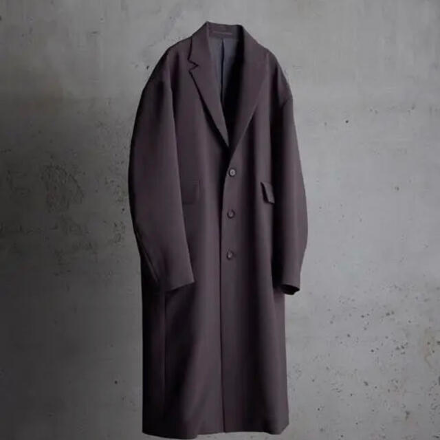 ATTACHIMENT(アタッチメント)のWYM ATTACHMENT WIDE BOX CHESTER COAT メンズのジャケット/アウター(トレンチコート)の商品写真