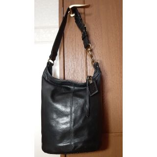 コーチ(COACH)のUSED ☆ COACH コーチ レザー オールドコーチ バケツバッグ(ショルダーバッグ)