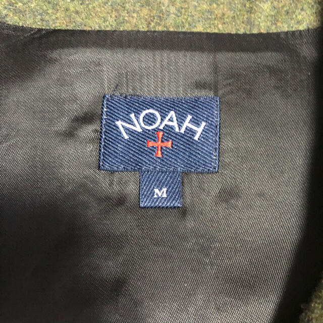 Supreme(シュプリーム)のNOAH nyc eisenhower jacket virgin wool 緑 メンズのジャケット/アウター(ミリタリージャケット)の商品写真