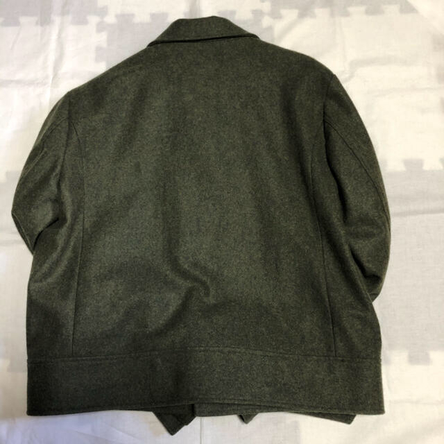 Supreme(シュプリーム)のNOAH nyc eisenhower jacket virgin wool 緑 メンズのジャケット/アウター(ミリタリージャケット)の商品写真