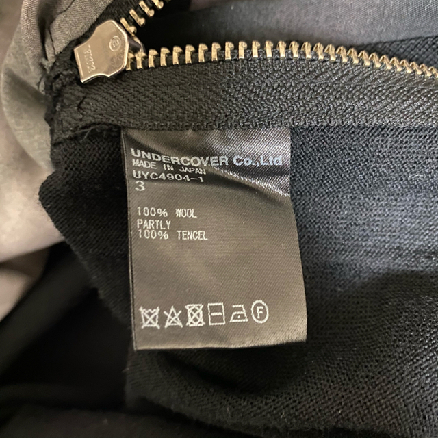 UNDERCOVER 20ss Cindy Sherman サイドジップセーター UNDERCOVER 20ss Cindy Sherman サイドジップセーター