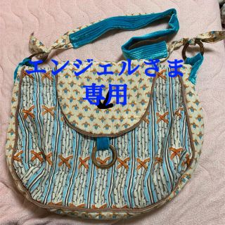 ツモリチサト(TSUMORI CHISATO)のエンジェル様専用　ツモリチサト　ショルダーバッグ　　　花　リボン(ショルダーバッグ)