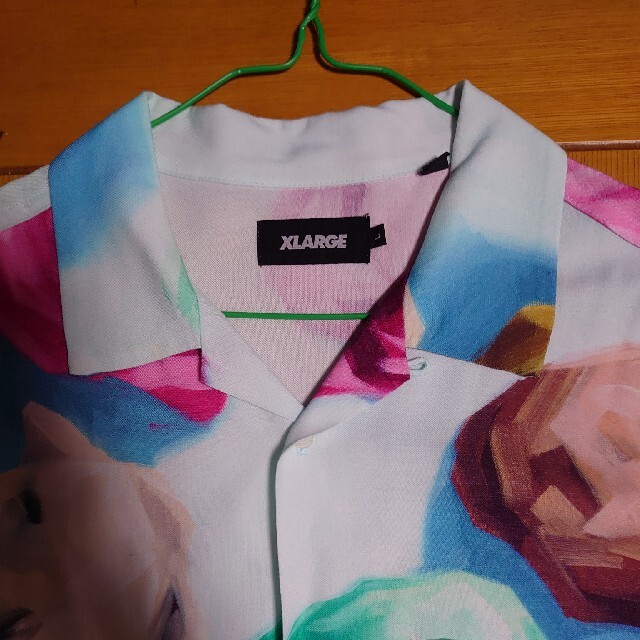 XLARGE(エクストララージ)のX-LARGE　レーヨン　オープンカラーシャツ メンズのトップス(シャツ)の商品写真