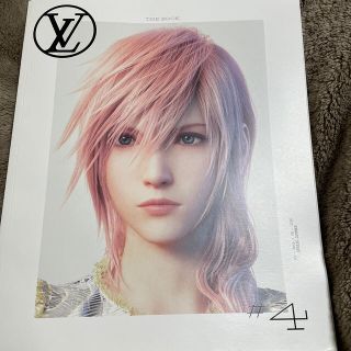 ルイヴィトン(LOUIS VUITTON)の※非売品　ルイヴィトン✖️カタログ　FF13コラボ(ファッション)