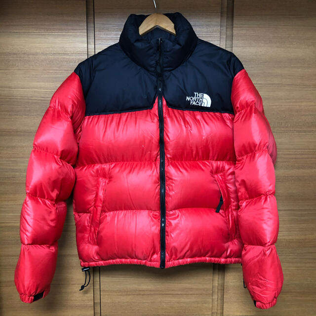 The North Face The North Face ダウン 赤の通販 By Tmy S Shop ザノースフェイスならラクマ