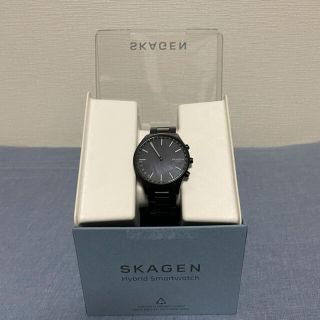 スカーゲン(SKAGEN)のSKAGEN HYBRID Watch スマートウォッチ 充電不要(腕時計(アナログ))