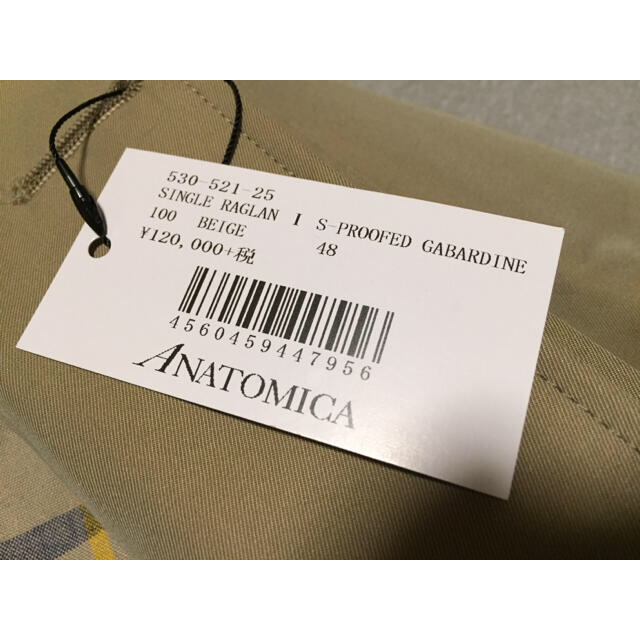 ANATOMICA アナトミカ SINGLE RAGLAN COAT 新品未使用