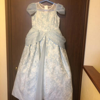 ディズニー(Disney)のシンデレラ　ビビディバビディブティックドレス(ドレス/フォーマル)