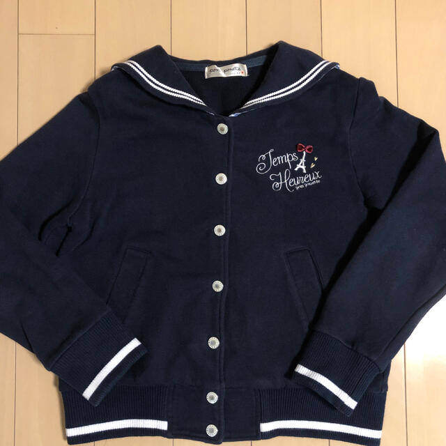 pom ponette(ポンポネット)のポンポネット  セーラーカラー　　ジャケット キッズ/ベビー/マタニティのキッズ服女の子用(90cm~)(ジャケット/上着)の商品写真