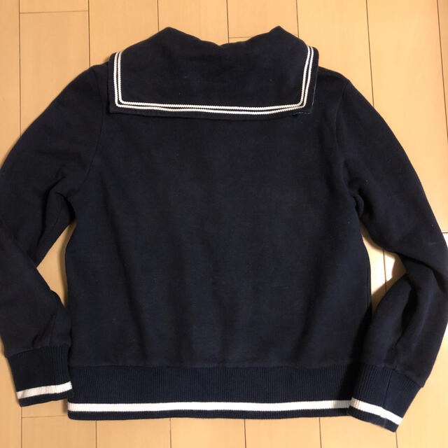 pom ponette(ポンポネット)のポンポネット  セーラーカラー　　ジャケット キッズ/ベビー/マタニティのキッズ服女の子用(90cm~)(ジャケット/上着)の商品写真