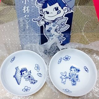 フジヤ(不二家)のペコちゃん　有田焼(キャラクターグッズ)