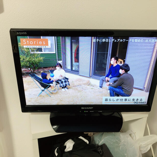 SHARP(シャープ)のSHARP19インチ　テレビ スマホ/家電/カメラのテレビ/映像機器(テレビ)の商品写真