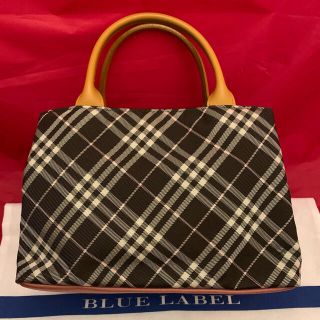 バーバリーブルーレーベル(BURBERRY BLUE LABEL)のBurberry☆ハンドバッグ☆未使用(ハンドバッグ)