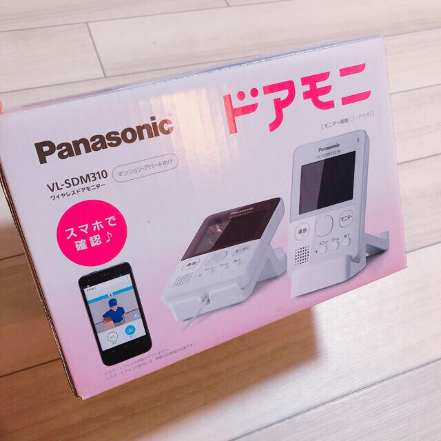 Panasonic ドアモニ sdm310