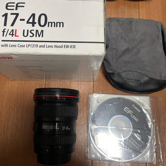 Canon EF17-40F4L USM