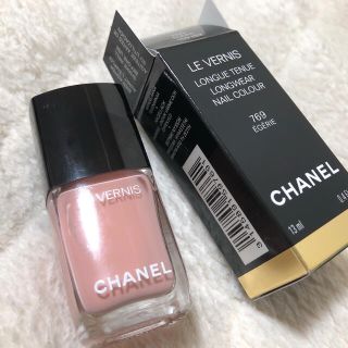 シャネル(CHANEL)のマル様専用 シャネル ヴェルニ  ロング トゥニュ  769 エゲリア(マニキュア)