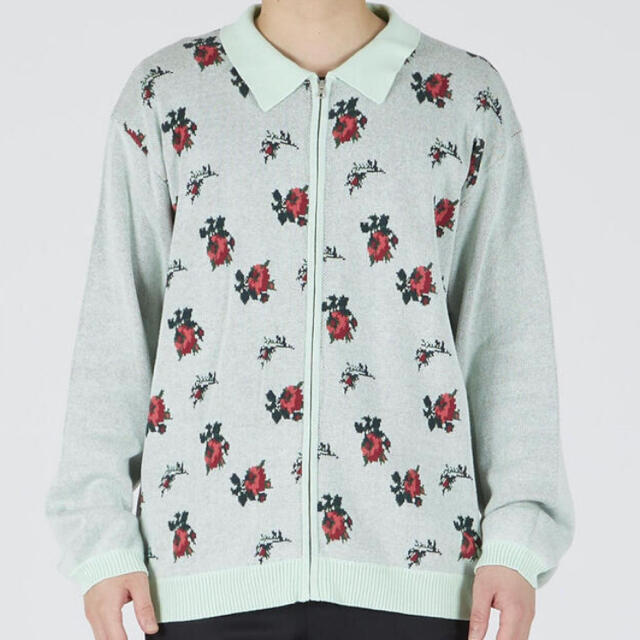 JOHN LAWRENCE SULLIVAN - ttt msw flower knit poloの通販 by