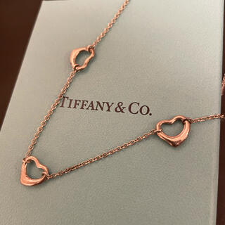 Tiffany & Co. - ティファニー トリプルオープンハートネックレス ...