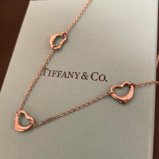 Tiffany & Co. - ティファニー トリプルオープンハートネックレス