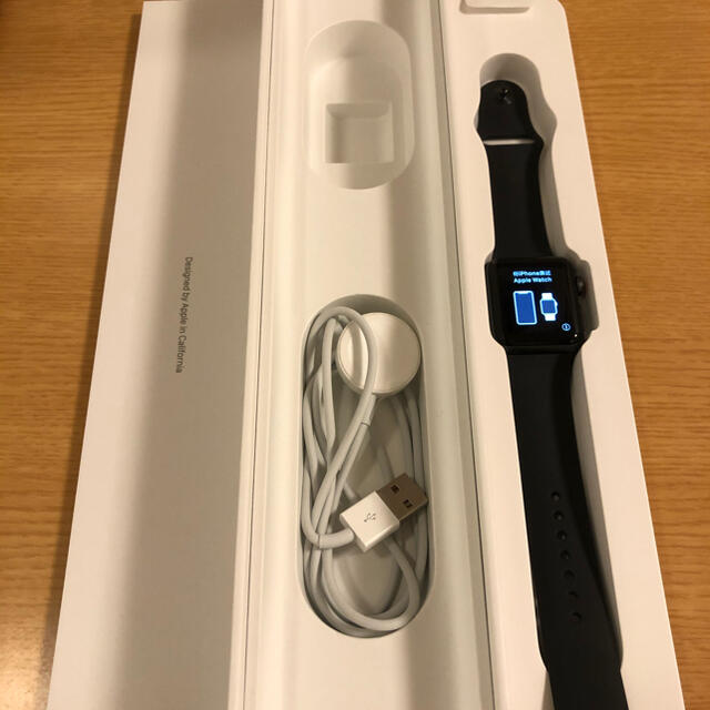 【限定価格セール！】 Apple アップルウォッチ　シリーズ3 - Watch 腕時計(デジタル)