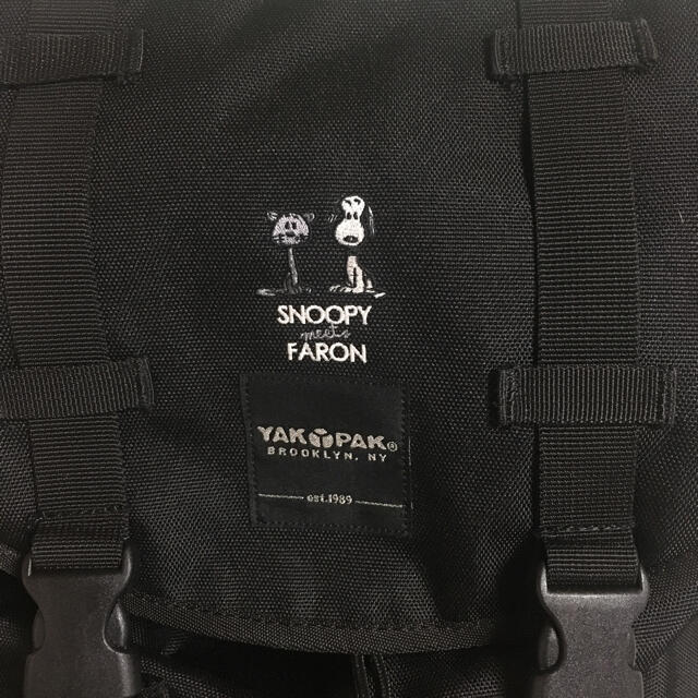 YAK PAK(ヤックパック)の【美品】ヤックパック○スヌーピー レディースのバッグ(リュック/バックパック)の商品写真