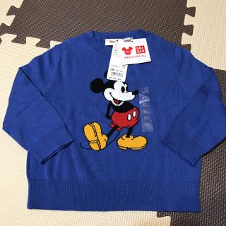 ユニクロ ディズニー 子供 ニット 男の子 の通販 100点以上 Uniqloのキッズ ベビー マタニティを買うならラクマ