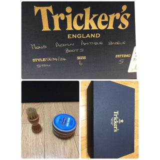 Trickers - 緊急値下げトリッカーズストゥstowエイコンアンティークuk6 ...