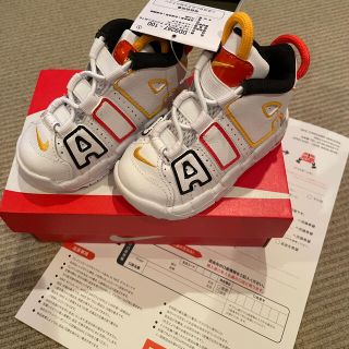 ナイキ エア モア アップテンポ キッズシューズ 13cm-