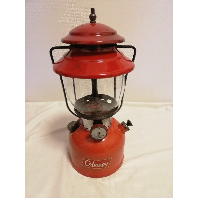 超歓迎】 Coleman - コールマン200a イエローボーダー 1959年3月製